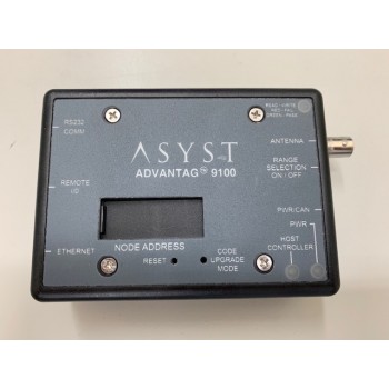 ASYST 9700-9960-01 ATR9100 ADVANTAG 9100 RFID Reader 